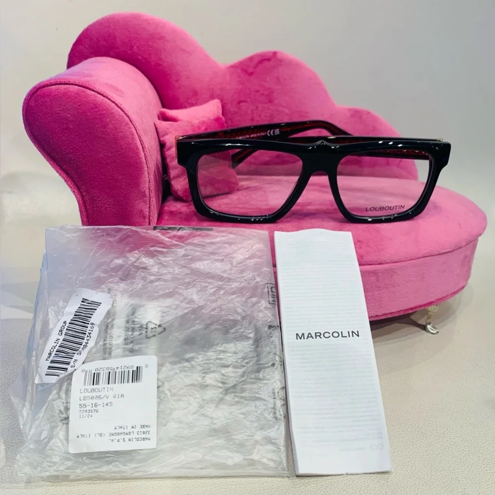 New Women’s CHRISTIAN LOUBOUTIN Eyeglasses